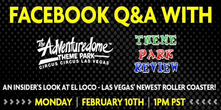 El Loco Q&A *TODAY* at 1pm!