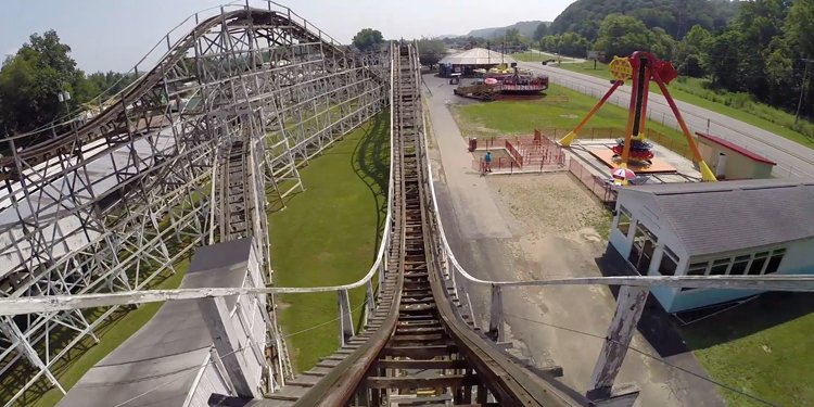 Camden Park Big Dipper POV!