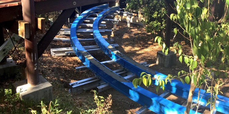 Twisted Colossus Track!