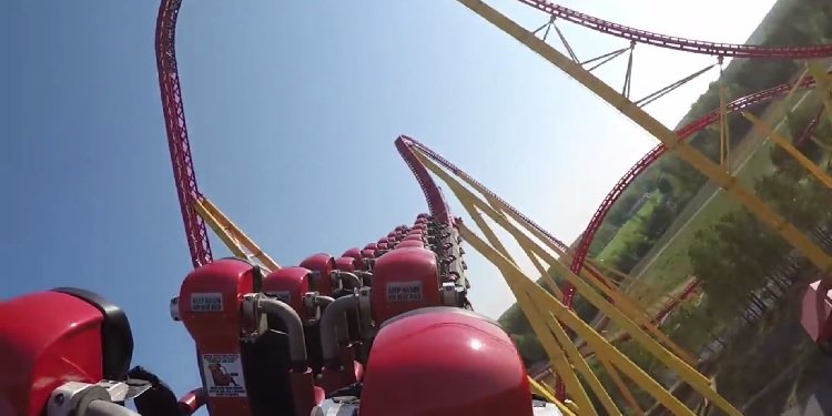 NEW POV Video of Intimidator 305!