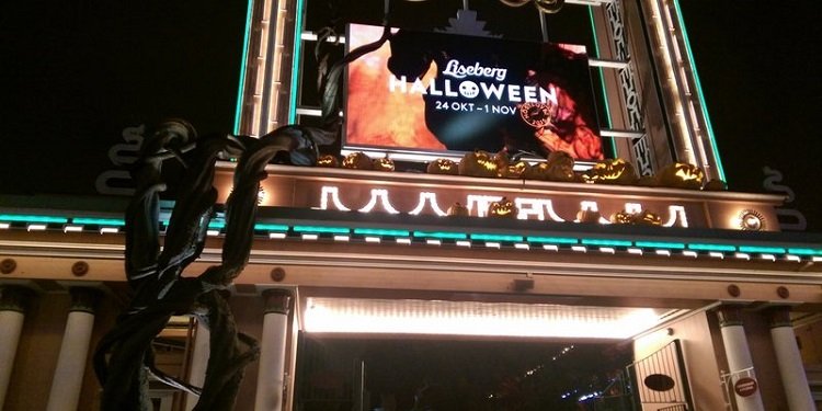 Halloween at Liseberg!