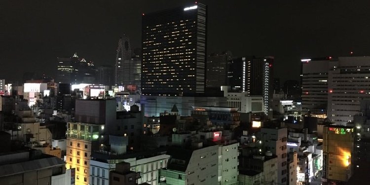 Four Days in Tokyo!