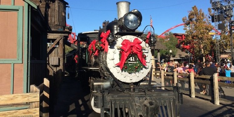 Knott's Merry Farm Media Day!