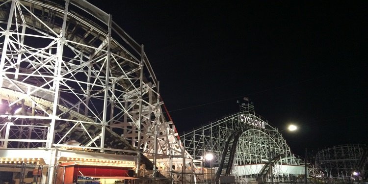 Canobie Coaster's Visit to Luna Park!