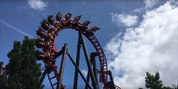 Front-Seat POV Video of Vampire!