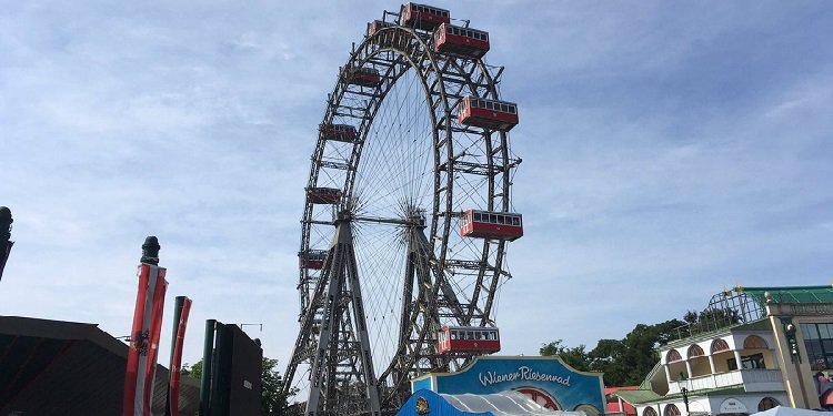 The Alveys' European Adventures: Wiener Prater!