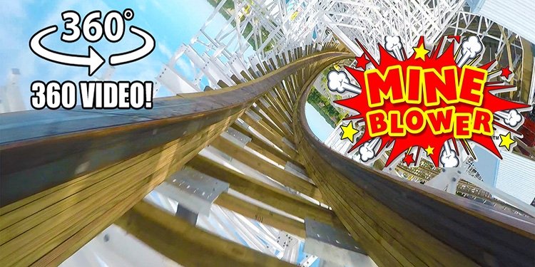 360-Degree Video of Mine Blower!