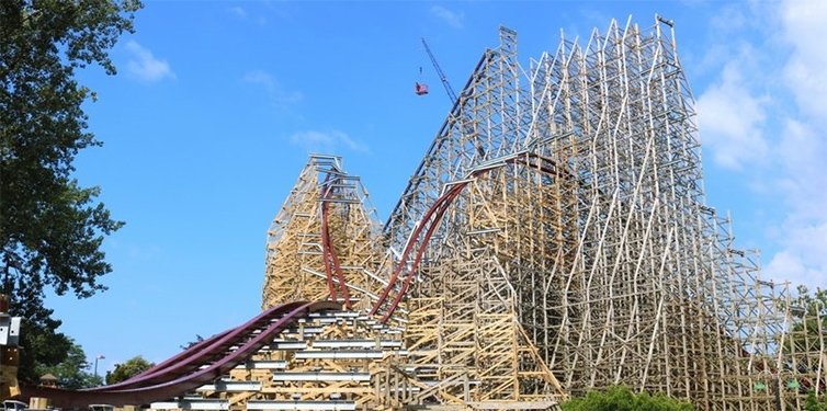 Mean Streak Construction Tour!