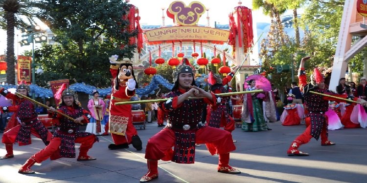 Happy Lunar New Year from Disney!