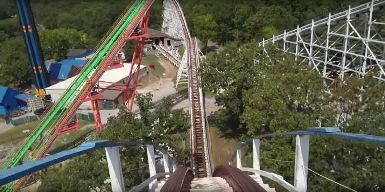 Front-Seat POV of Screamin' Eagle!