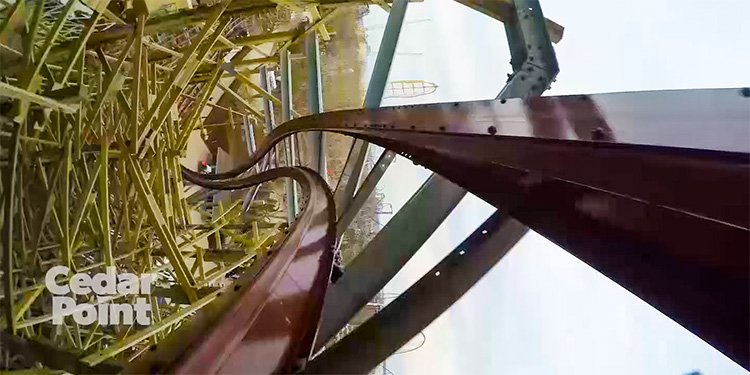 Steel Vengeance Front Seat POV!