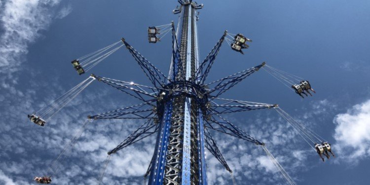 Grand Opening of the Orlando Starflyer!