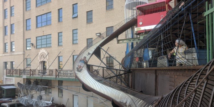 Canobie Coaster's World Adventures: City Museum!