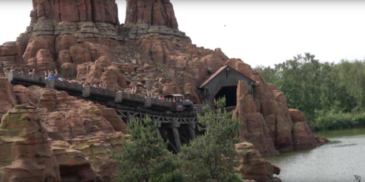 POV Video of Big Thunder Mountain!