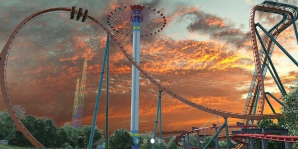 Yukon Striker Coming to Canada's Wonderland!