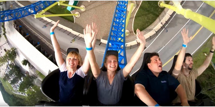 Multi-Angle POV Video of Impulse at Knoebels!