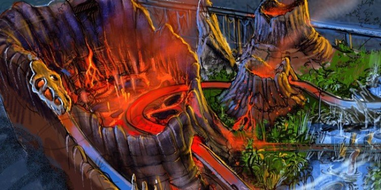 Volcano Coming to Plopsaland De Panne!