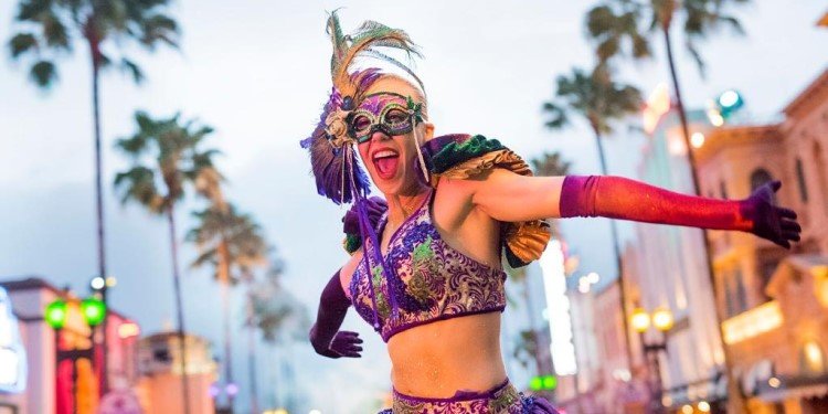 Mardi Gras Coming to Universal Orlando!