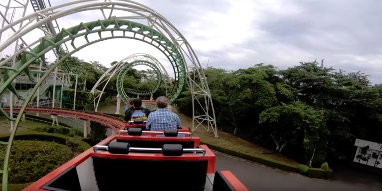 POV Video of Benyland's Jetcoaster!