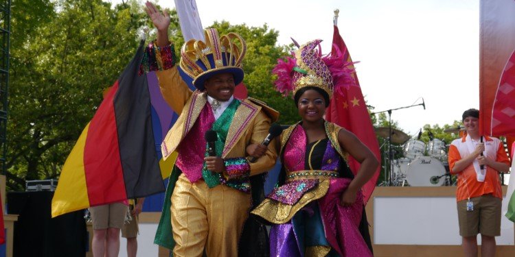 Grand Carnivale at Kings Dominion!