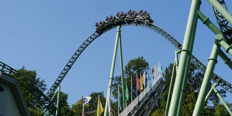 Chuck's Europe Trip Report: Liseberg!