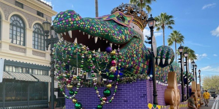 Mardi Gras Celebration at Universal Orlando!