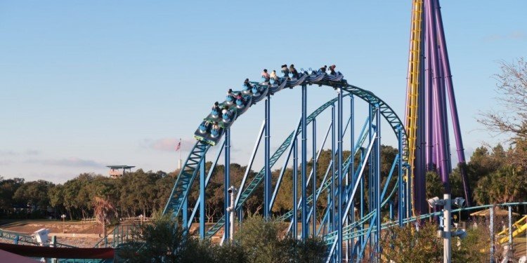 Canobie Coaster's World Adventures: SeaWorld!