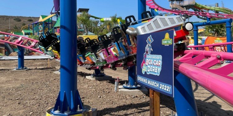 Construction Tour of the New Sesame Place!