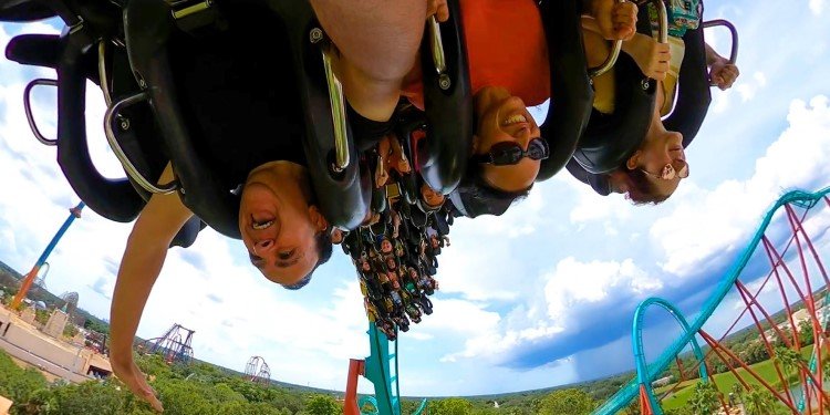 Take a Ride Busch Gardens' Kumba!