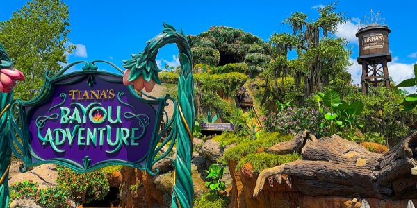 TPR Takes Their First Ride on Tiana's Bayou Adventure!