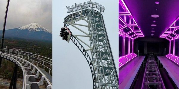 Take a Virtual Ride on Fuji-Q's Coasters!