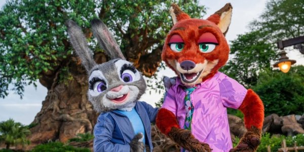 Zootopia: Better Together Coming to DAK's Tree of Life Theater!