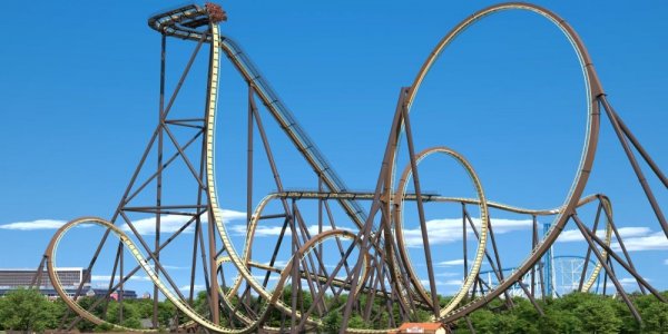 Tormenta Rampaging Run Coming to Six Flags Over Texas!
